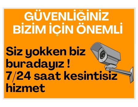 Güvenliğinizi Ön Planda Tutuyoruz